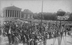 Kolonialtag am Königsplatz