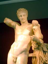 Praxiteles  - Hermes von Olympia