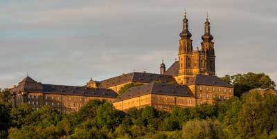 Dientzenhofer Leonhard, Dientzenhofer Johann - Klosterkirche