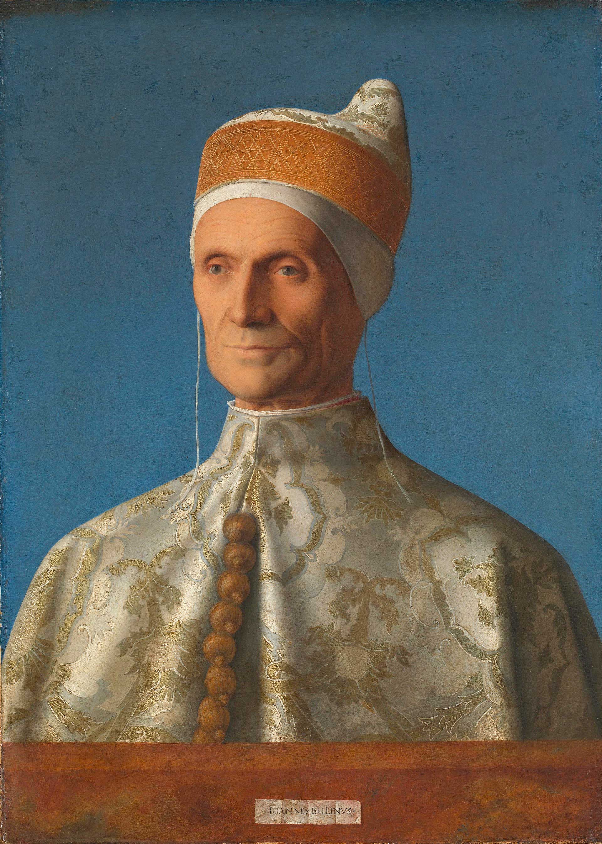 Bellini Giovanni - Porträt des Dogen Leonardo Loredan