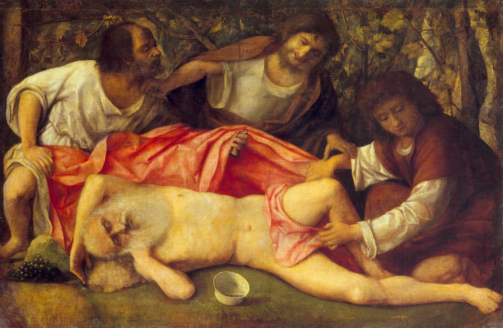 Bellini Giovanni - Die Trunkenheit Noahs