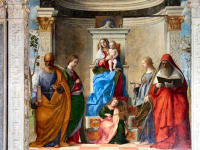 Bellini Giovanni - Sacra Conversazione