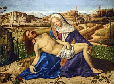 Bellini Giovanni - Pietà Martinengo