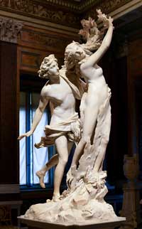 Bernini Gianlorenzo - Apollo und Daphne