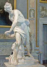 Bernini Gianlorenzo - Apollo und Daphne