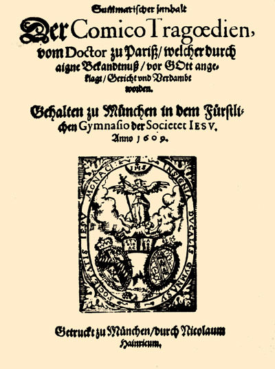 Bidermann Jacob - Cenodoxus