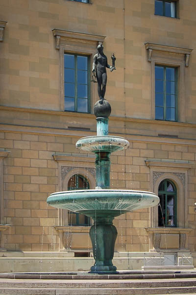 Bleeker Bernhard - Kronprinz-Rupprecht-Brunnen