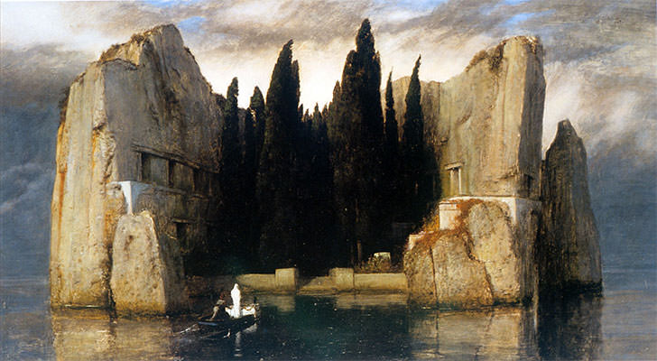 Böcklin Arnold - Toteninsel