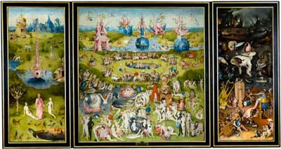 Bosch Hieronymus - Der Garten der Lüste