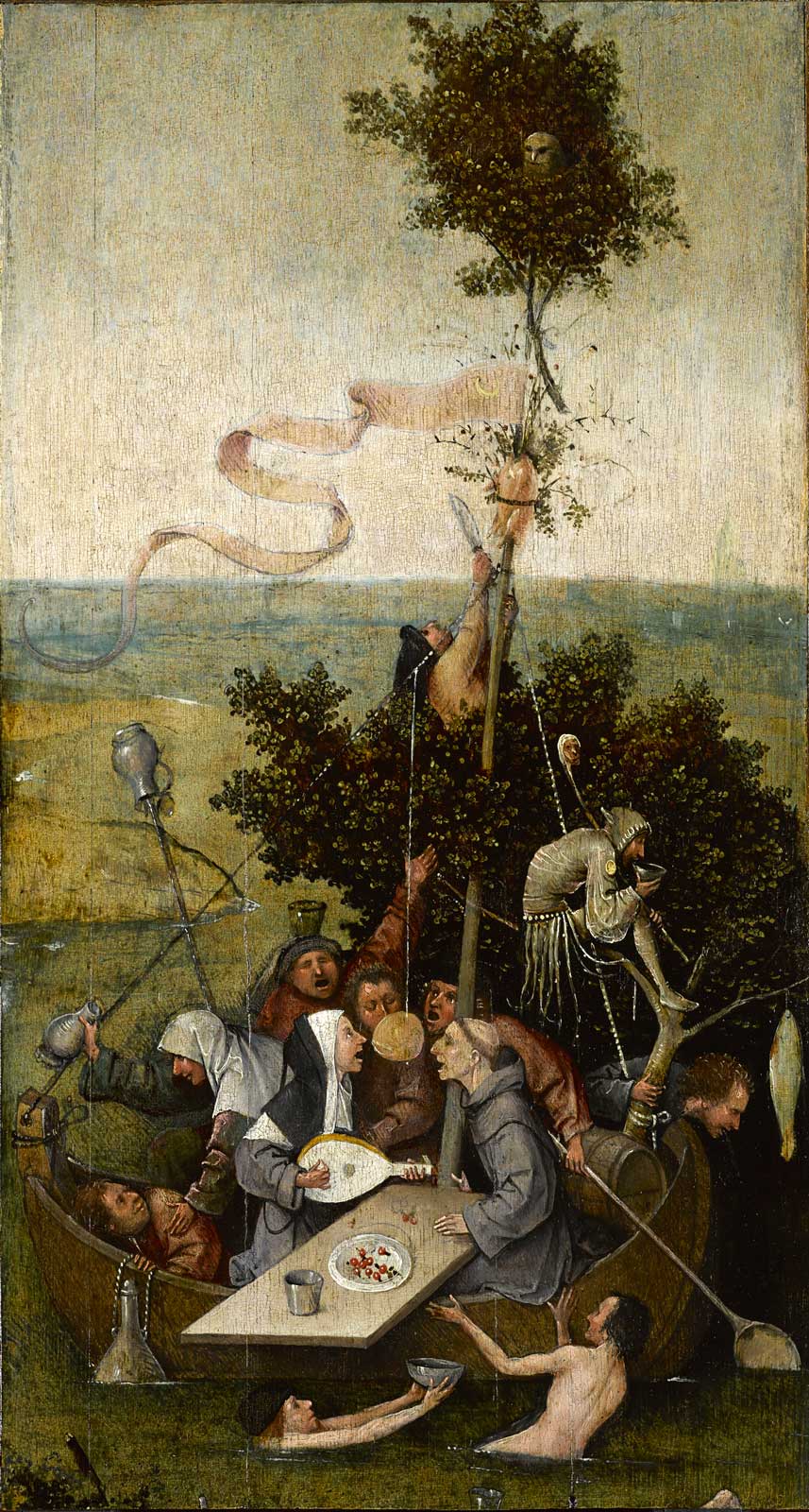 Bosch Hieronymus - Das Narrenschiff
