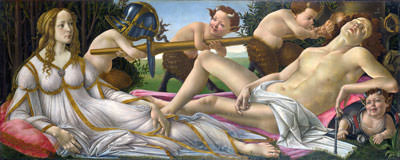 Botticelli Sandro - Venus und Mars