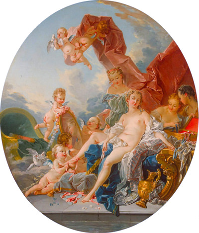 Boucher François - Die Toilette der Venus