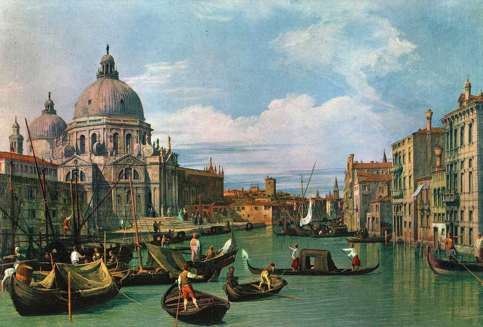 Canaletto Giovanni Antonio - Canale Grande
