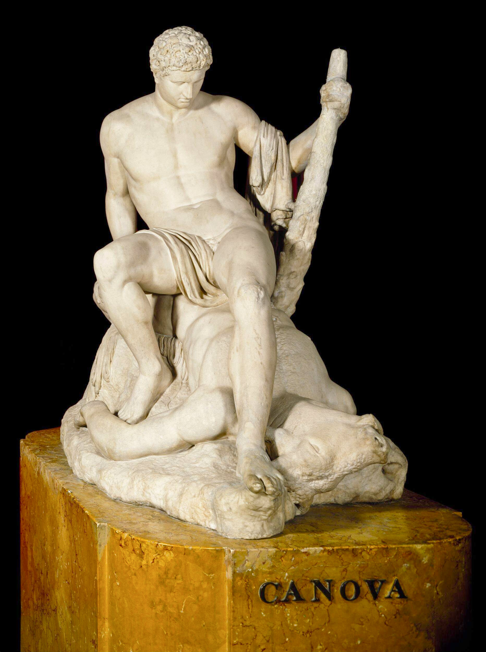 Canova Antonio - Theseus als Bezwiger des Minotaurus