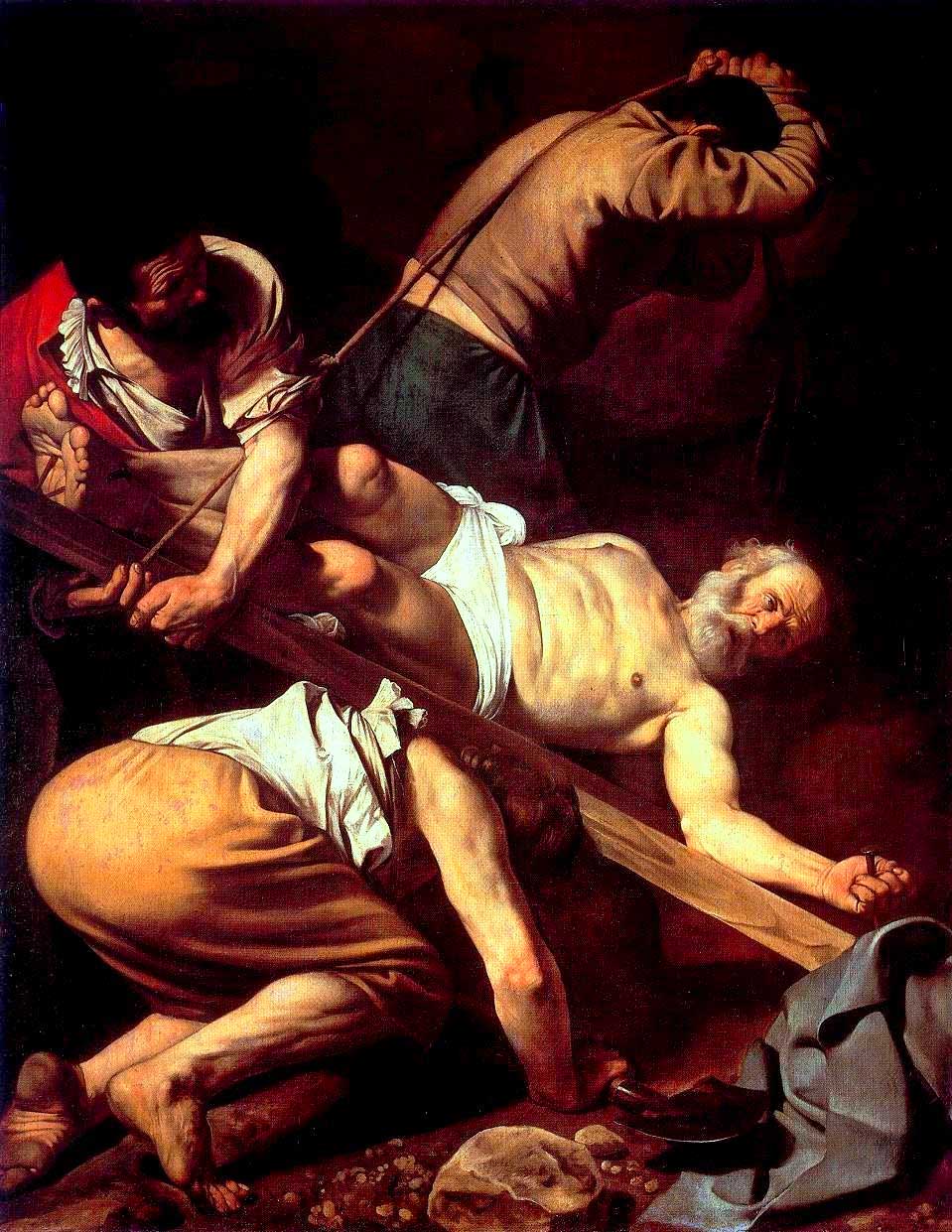 Caravaggio - Die Kreuzigung Petri