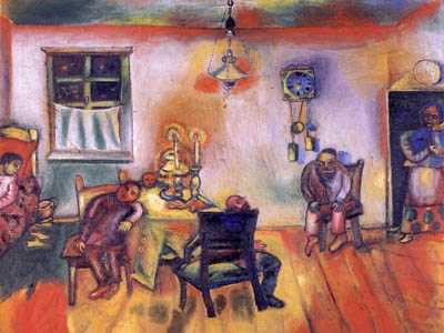 Chagall Marc - Sabbath
