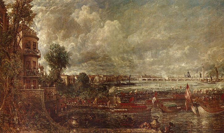 Constable John - Waterloo Bridge