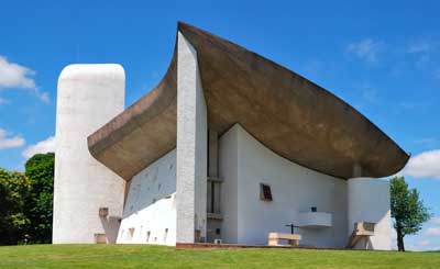 Wallfahrtskirche Ronchamp - Le Corbusier