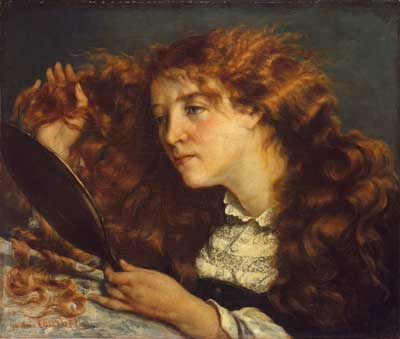 Jo, die schöne Irin - Courbet Gustave