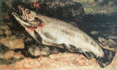 Courbet Gustave - Die Forelle