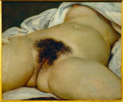 Der Ursprung der Welt - Courbet Gustave