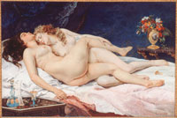 Delacroix Eugène - Löweniagd
