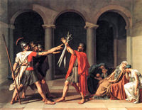 David Jacques-Louis - Der Tod des Sokrates