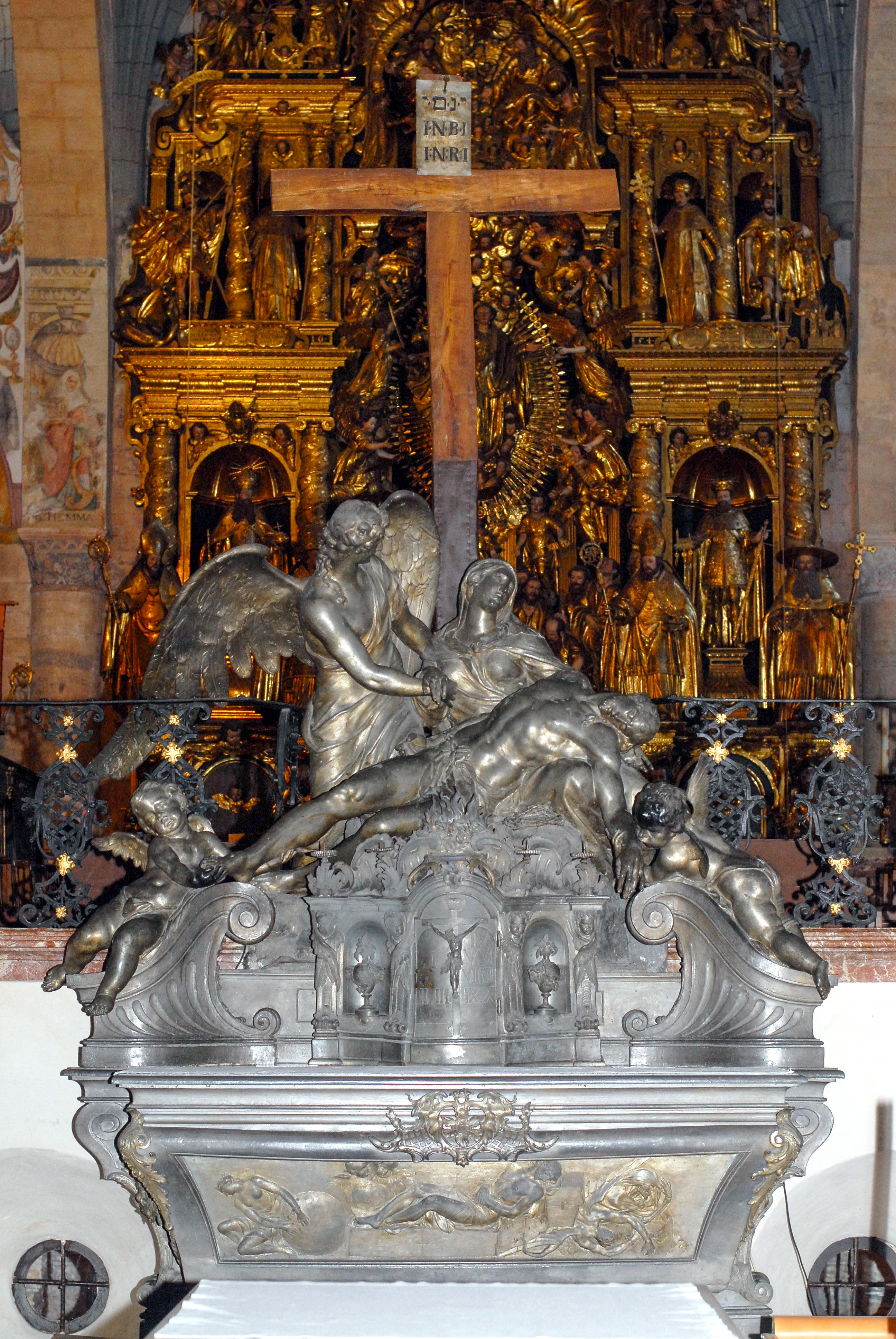 Donner Georg Raphael - Pieta im Dom zu Gurk