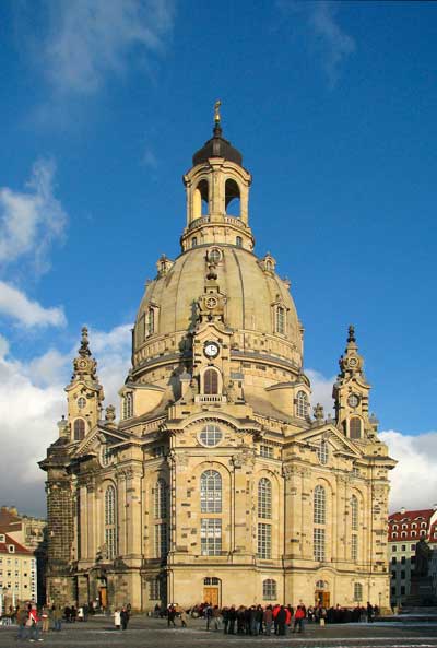 Bähr George - Dresden - Frauenkirche