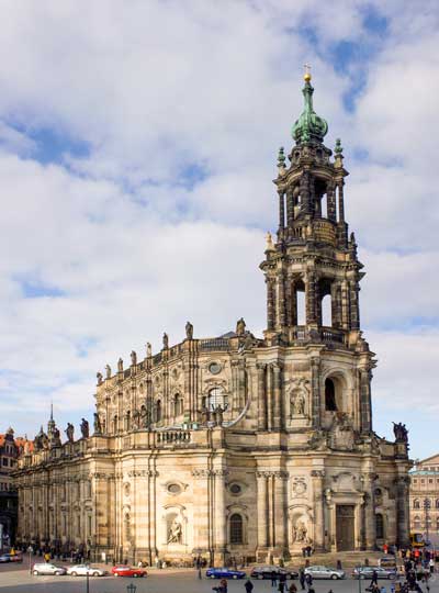 Chiaveri G.  - Dresden: Hofkirche
