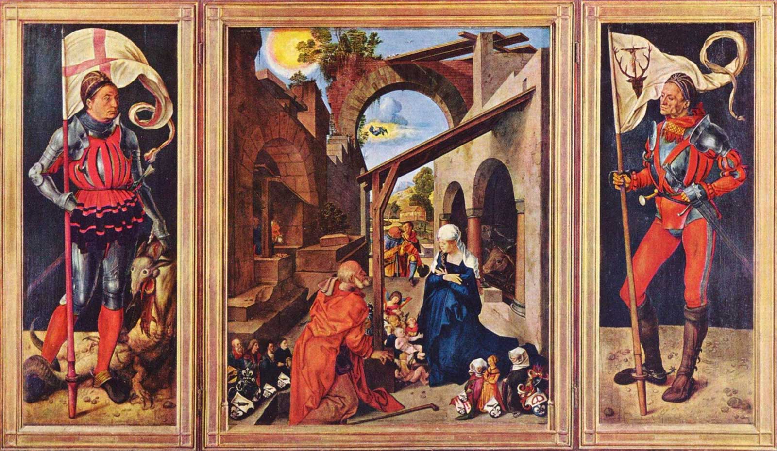 Dürer Albrecht - Der Paumgartner-Altar