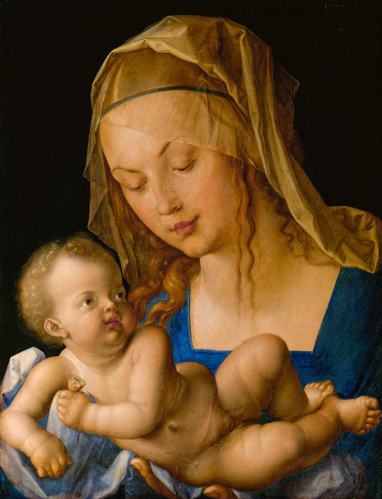 Dürer Albrecht - Maria mit der Birnen­schnitte
