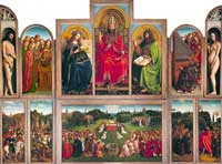 Eyck Jan von, Eyck Hubert van - Genter Altar