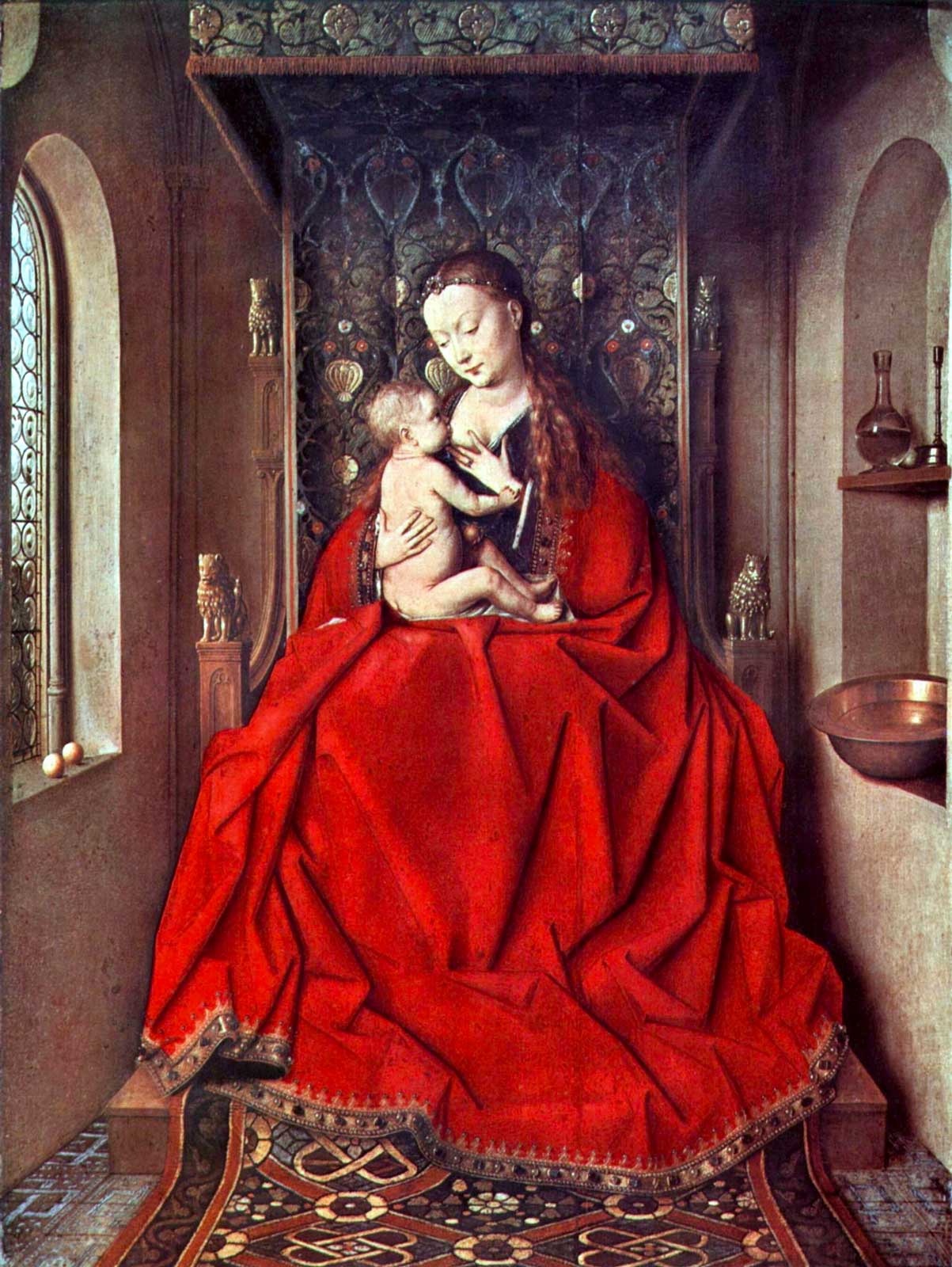 Eyck Jan von - Lucca-Madonna