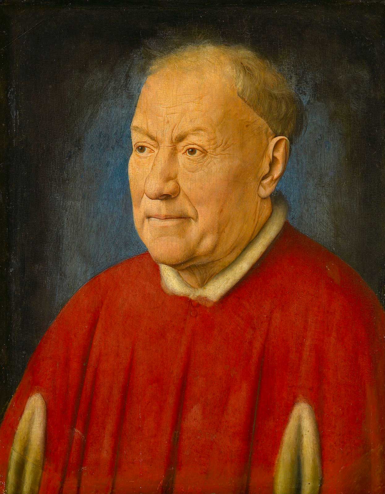 Eyck Jan von - Kardinal Niccolò Albergati, um 1435