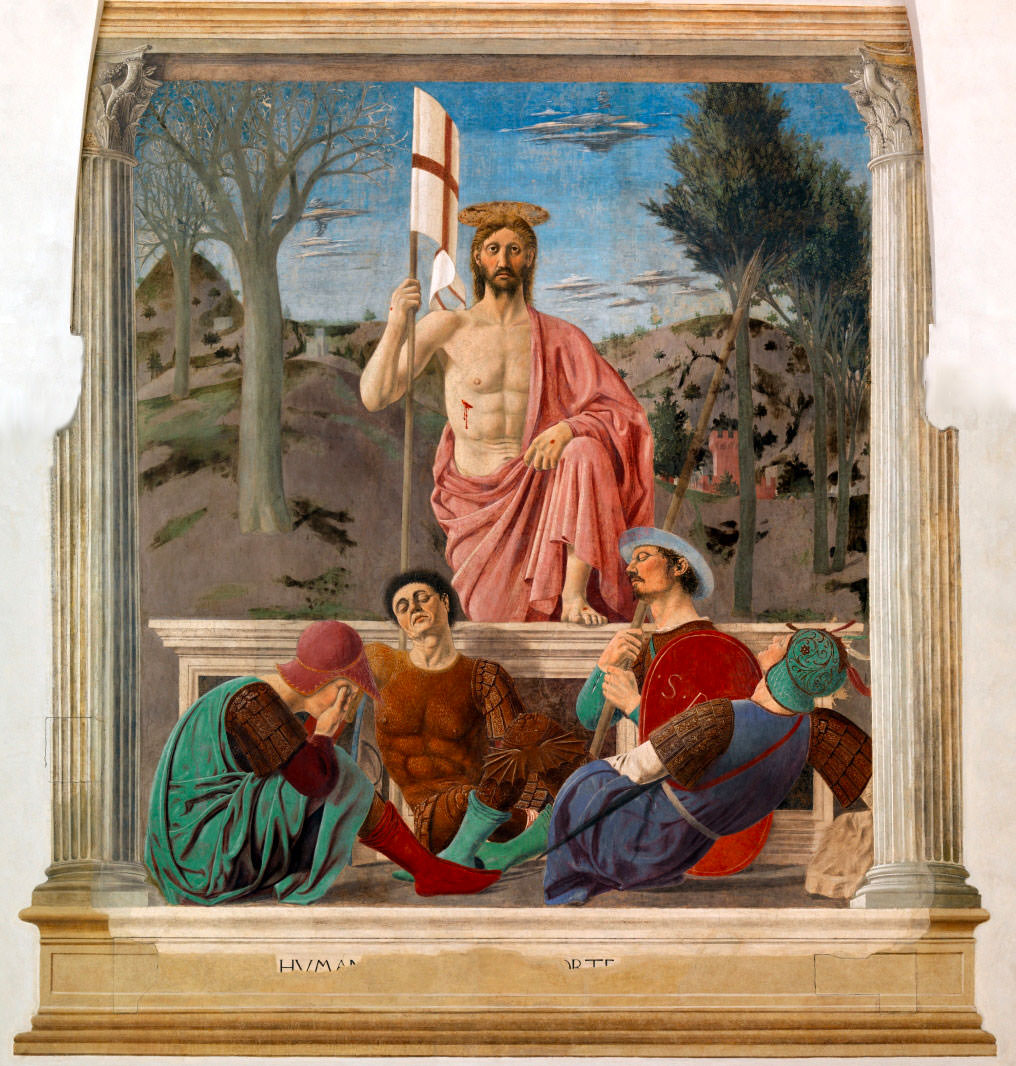 Francesca Piero della - Taufe Christi