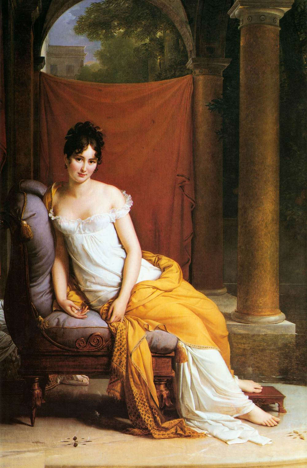 Gerard Francois  - Madame Récamier