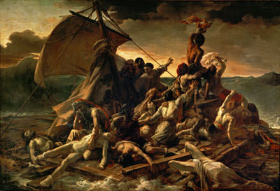 Géricault Théodore - Das Floß der Medusa