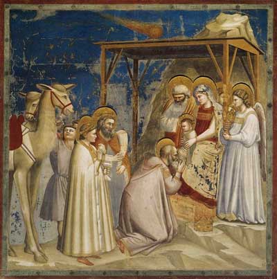 Giotto di Bondone - Heilige Drei Könige