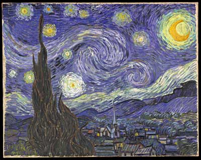 Die Sternennacht - Gogh Vincent van