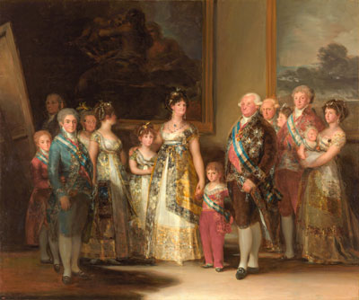 Die Familie Karls IV. - Goya Francisco de