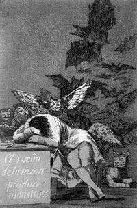 Goya Francisco de - Die nackte Maja