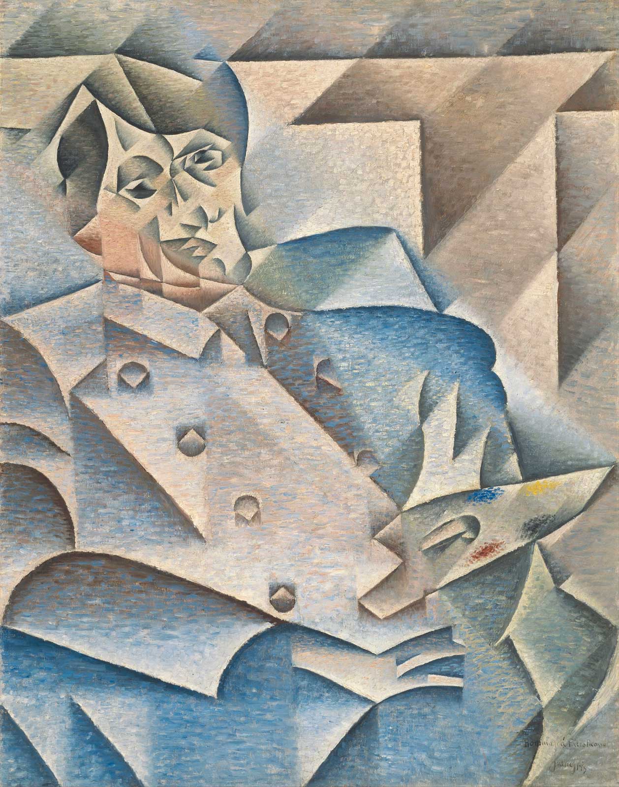 Gris  Juan - Porträt von Pablo Picasso