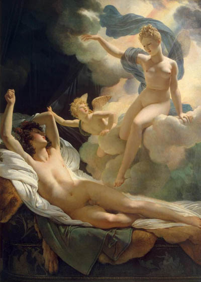 Morpheus and Iris - Guérin Pierre-Narcisse