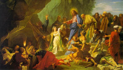 Jouvenet Jean - Die Auferstehung des Lazarus