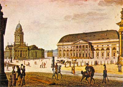 Königliches Nationaltheater - Langhans Carl Gotthard