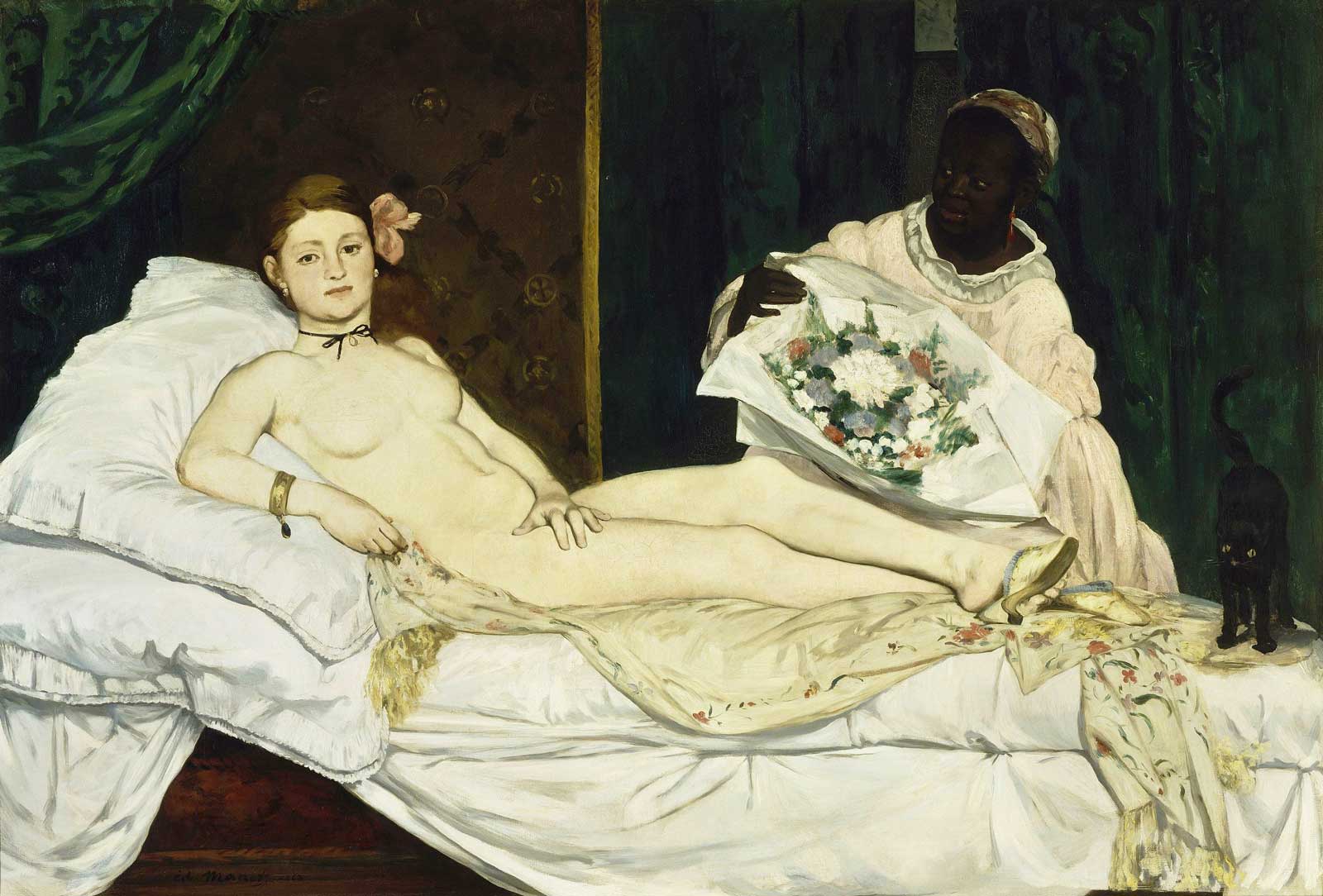 Manet Edouard - Olympia