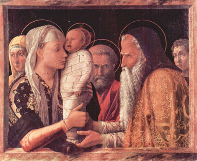 Darstellung Christi im Tempel - Mantegna Andrea