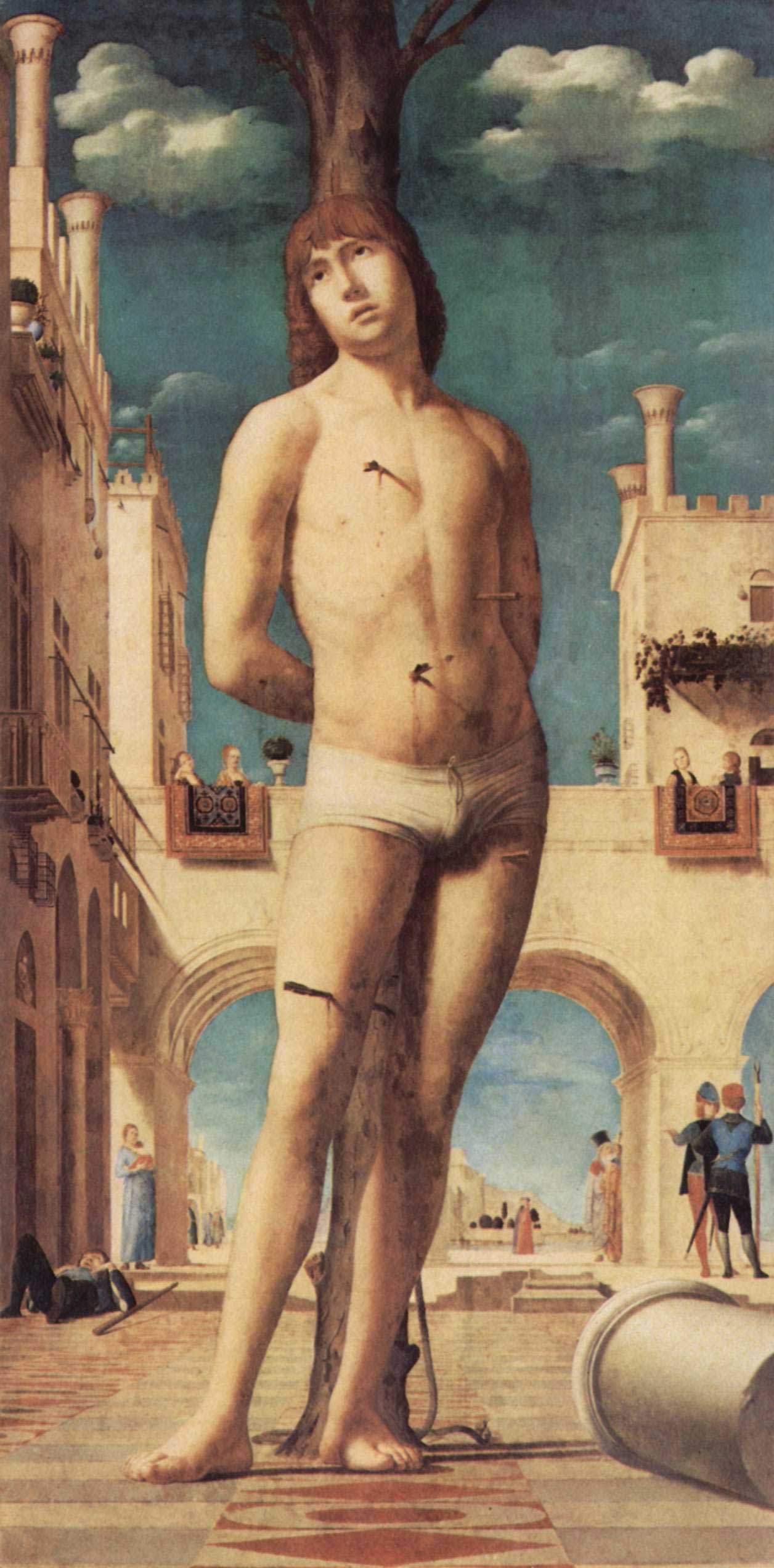 Messina Antonello da - Hl. Sebastian