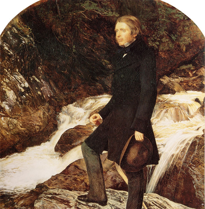 Millais John Everett - John Ruskin